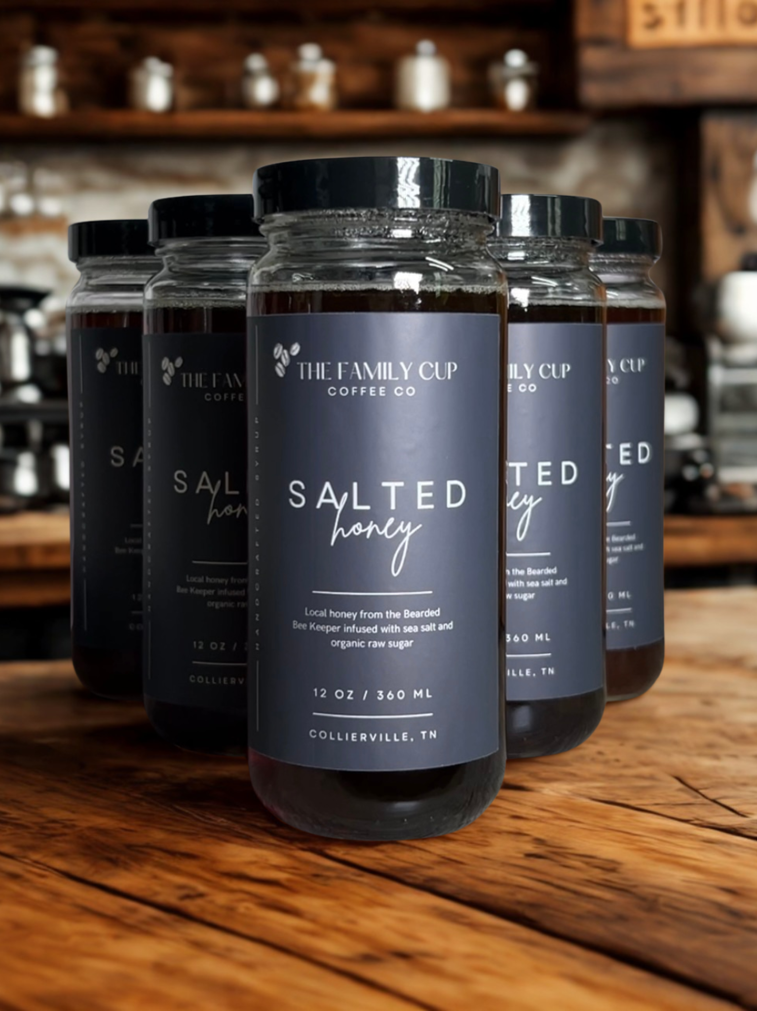 Salted Honey Syrup